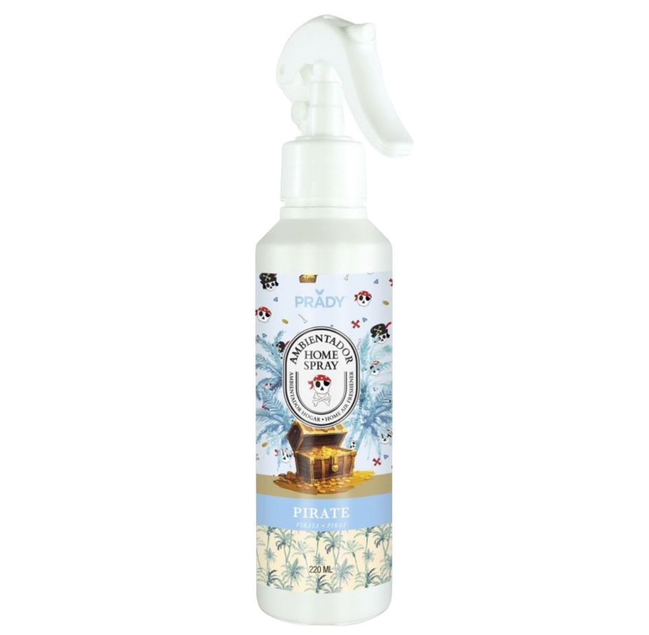 Ambientador Spray Piratas 220ml- Prady