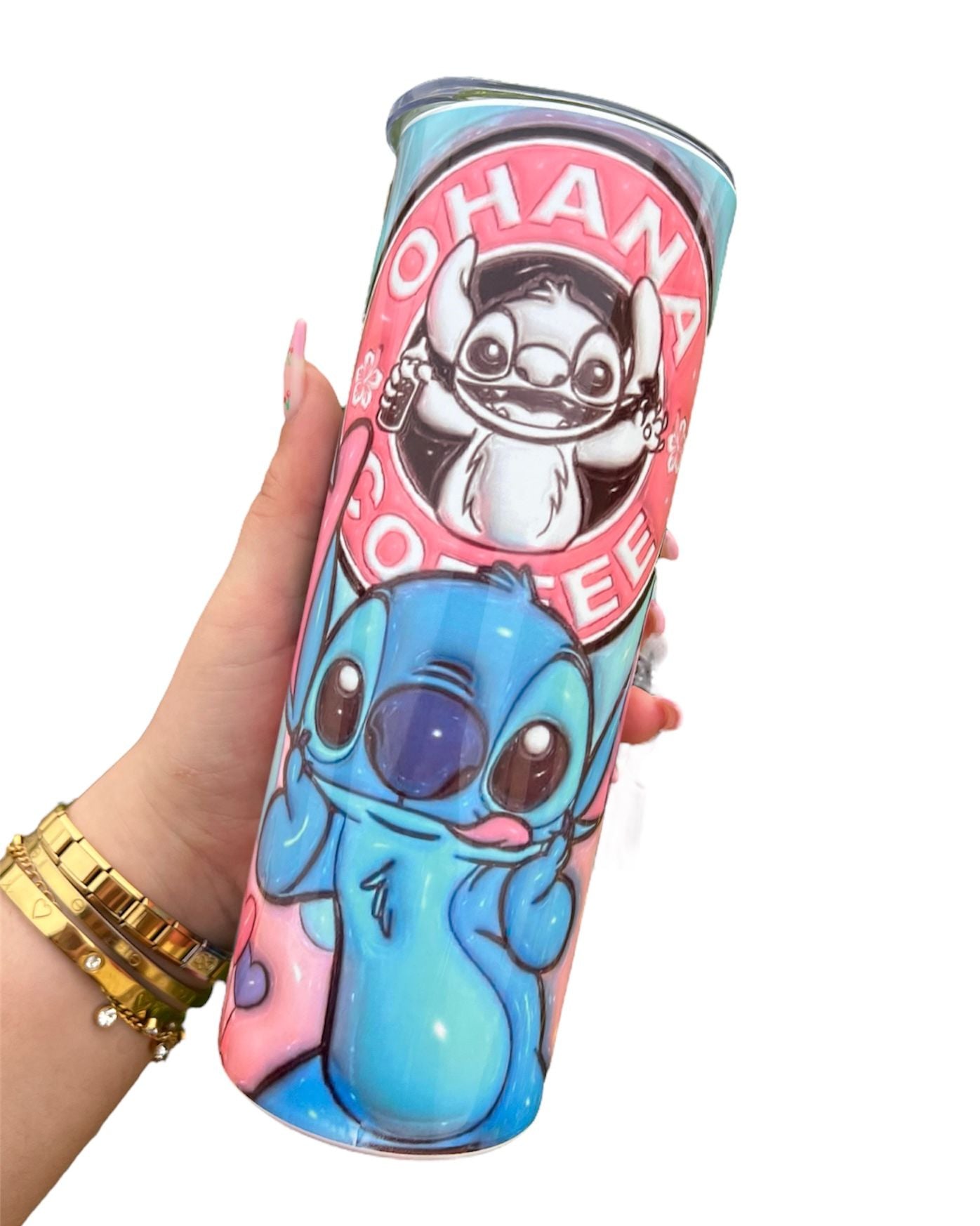 Tumbler 600ml térmico quente e frio Personalizado