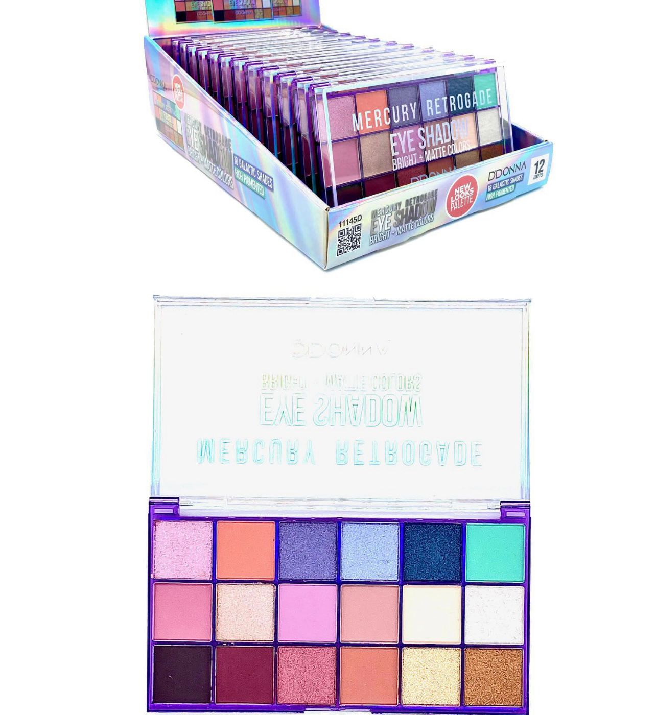 Paleta Mercúrio Retrogade- D'Donna