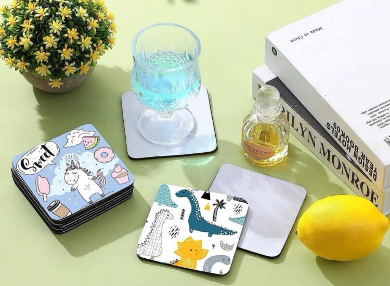 Pack 4 Individual de Copos- Personalizado