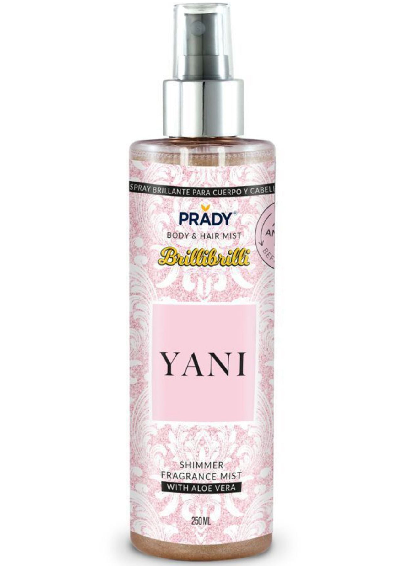 Body Glitter Yara- Prady