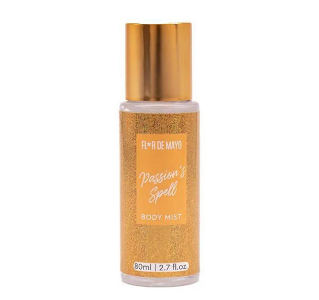 Body Splash de 80ml Passion's Spell - Flor de Mayo