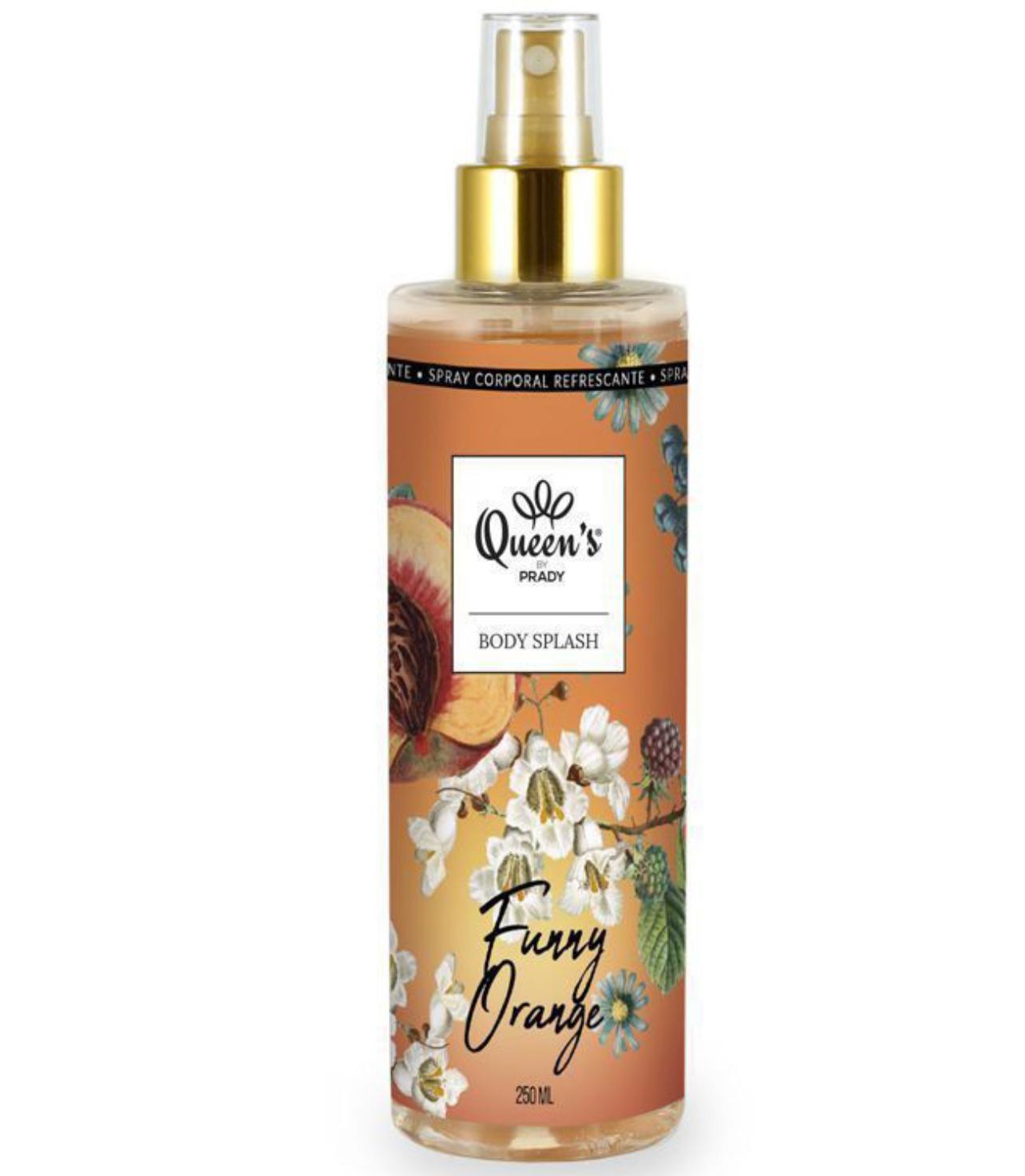 Body Splash Funny Orange- Prady