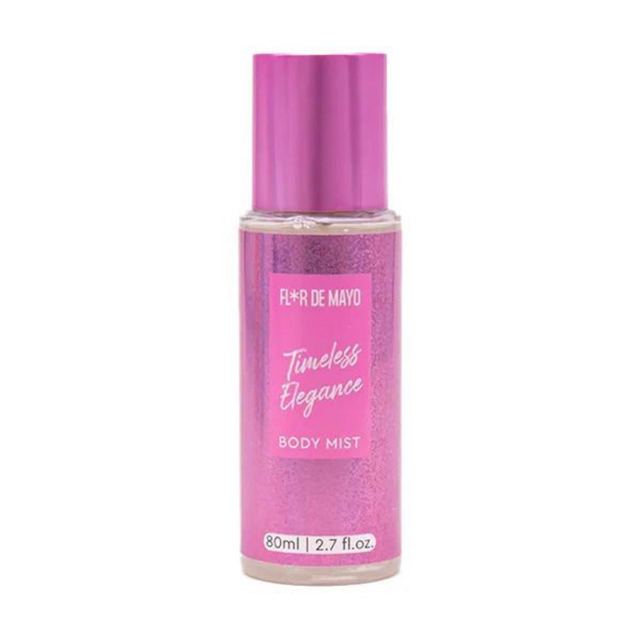 Body Splash de 80ml Timeless Elegance - Flor de Mayo