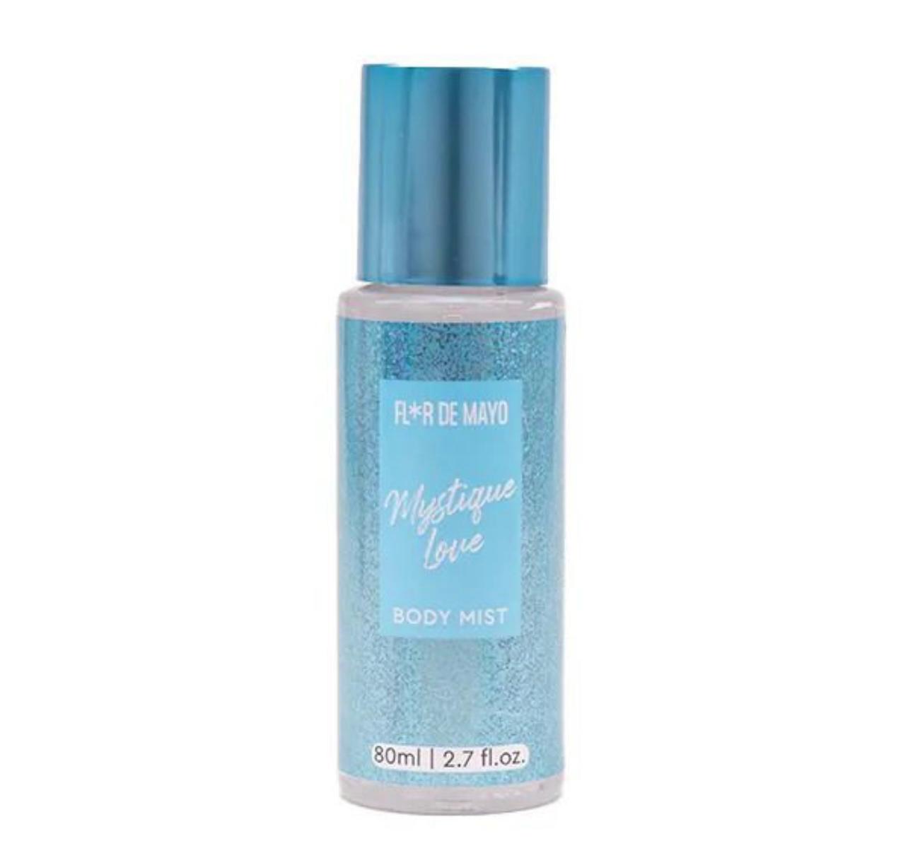 Body Splash de 80ml Mystique Love - Flor de Mayo