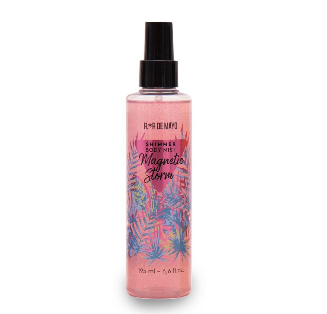 Body Mist Brilho Magnetic Storm- Flor de Mayo