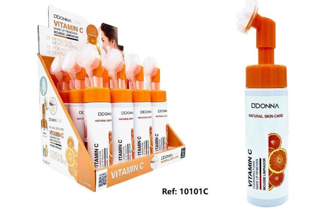 Espuma de Limpeza Facial de Vitamina C- D'Donna