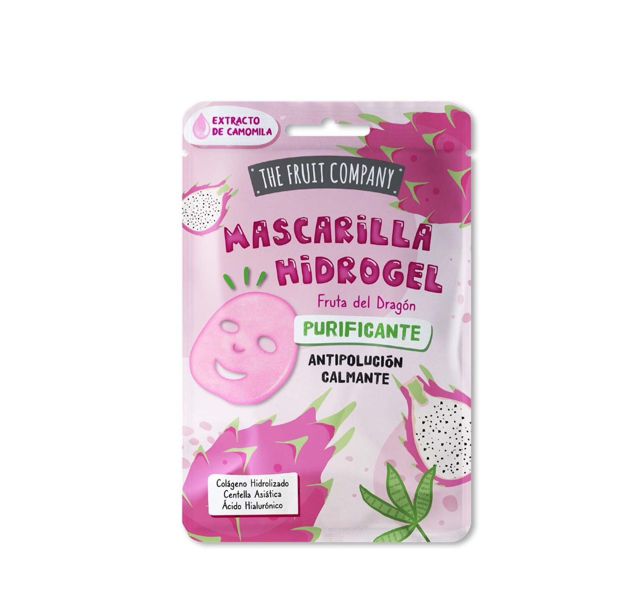 Mascara facial Purificante de Pitaya - The Fruit Company