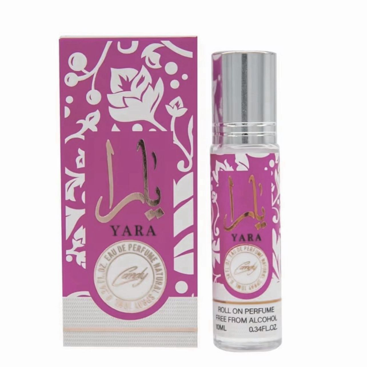 Perfume em Rollon Yara Candy
