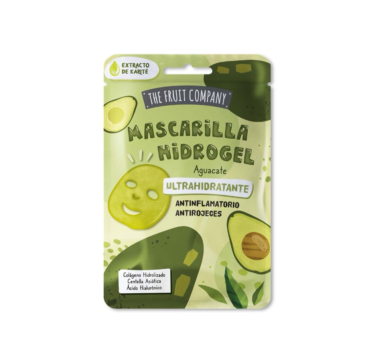 Mascara facial Ultra-Hidratante de Abacate - The Fruit Company