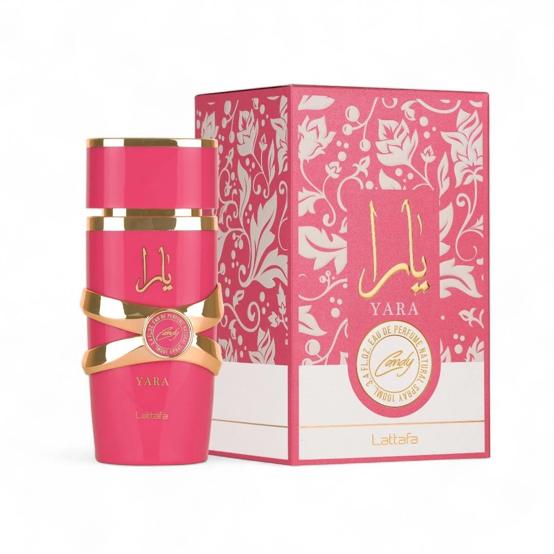 Perfume Árabe Yara Candy- Lattafa