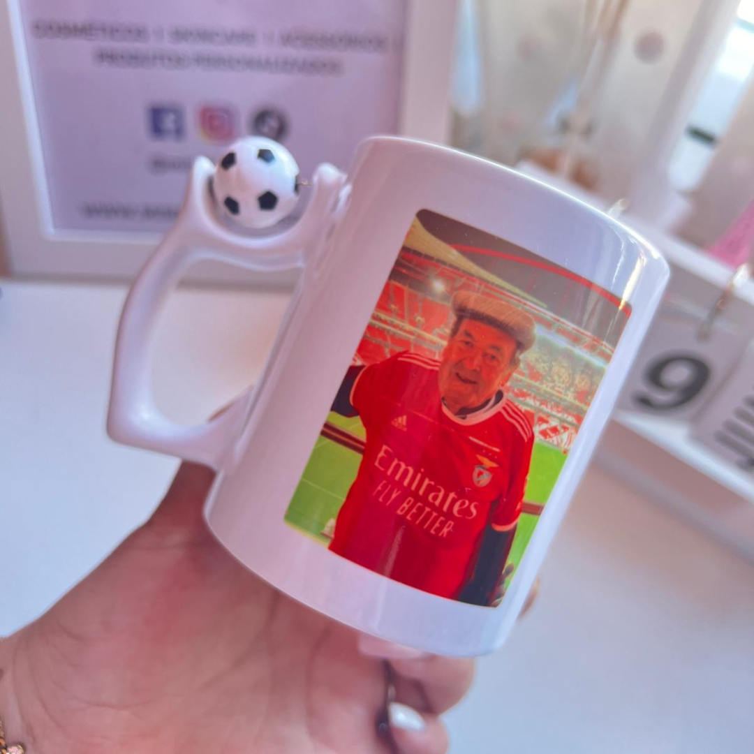 Caneca Futebol personalizada- MH
