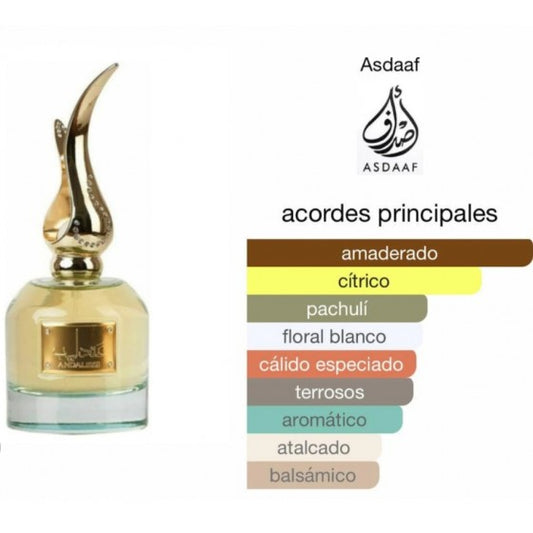 Perfume Árabe Andaleeb- Lattafa