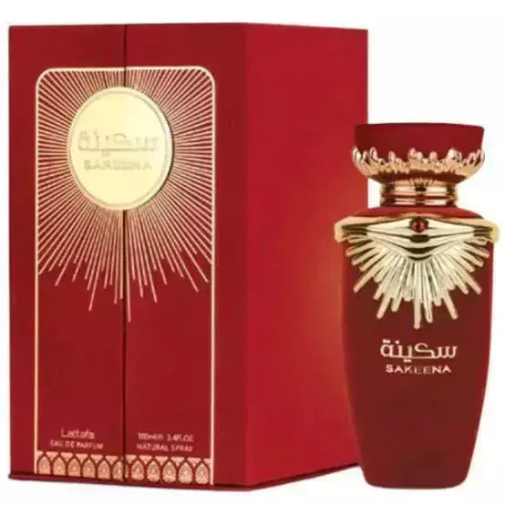 Perfume Árabe Sakeena- Lattafa