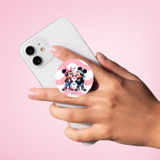 Pop Socket Mickey e Minnie