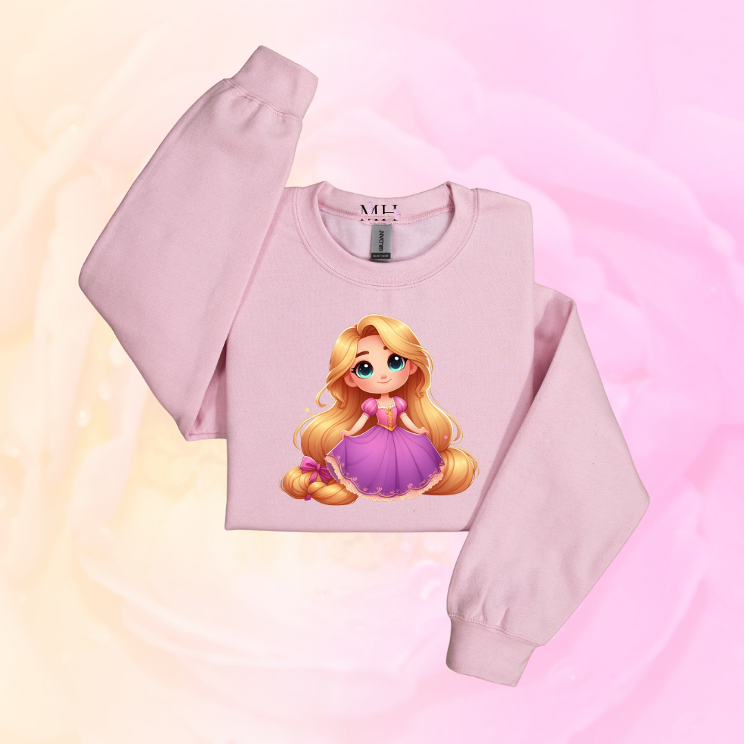 Sweat Baby Rapunzel