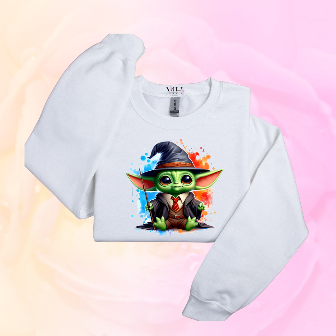 Sweat Baby Baby Yoda