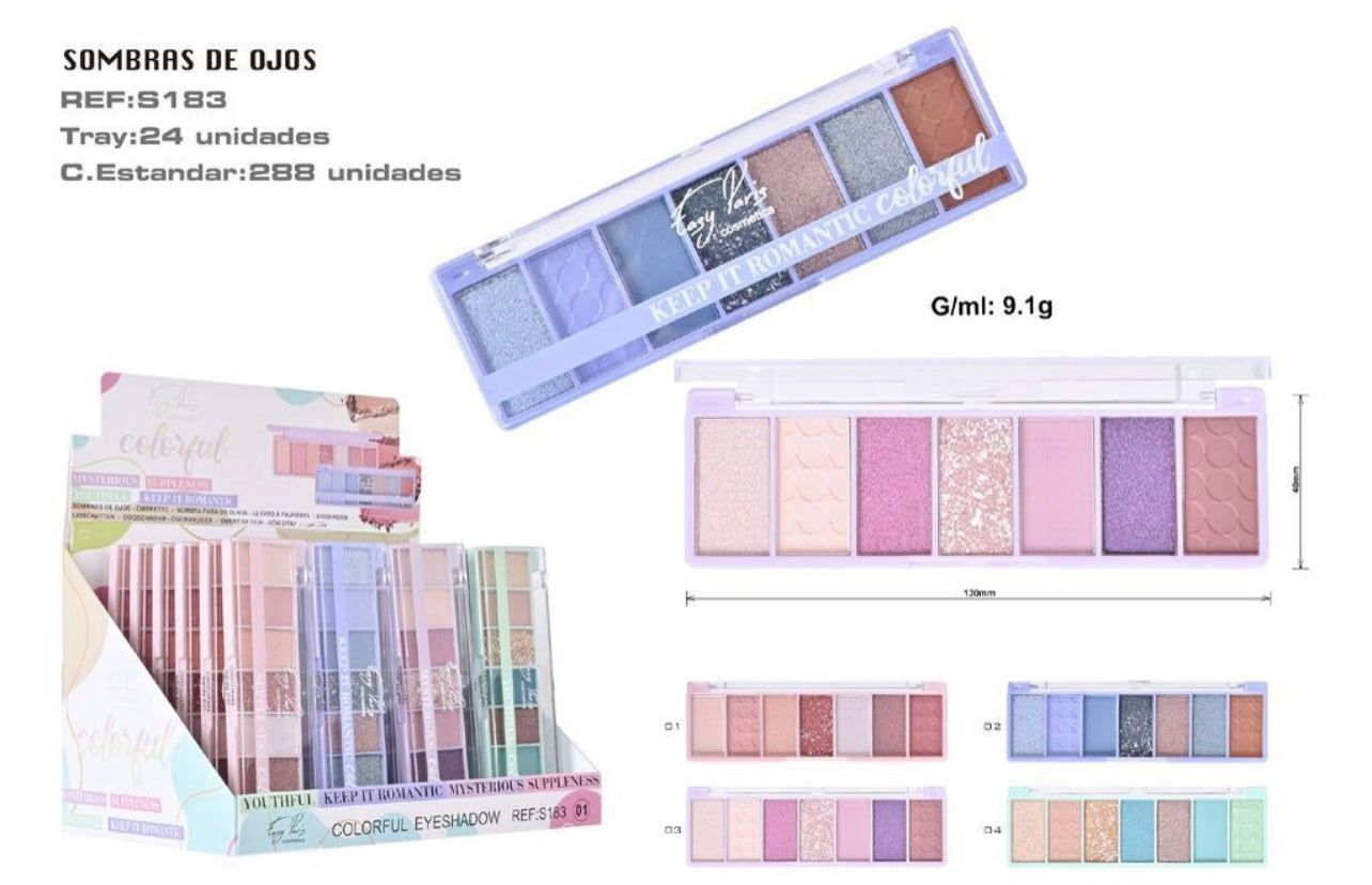 Paletas Pastels- Easy Paris