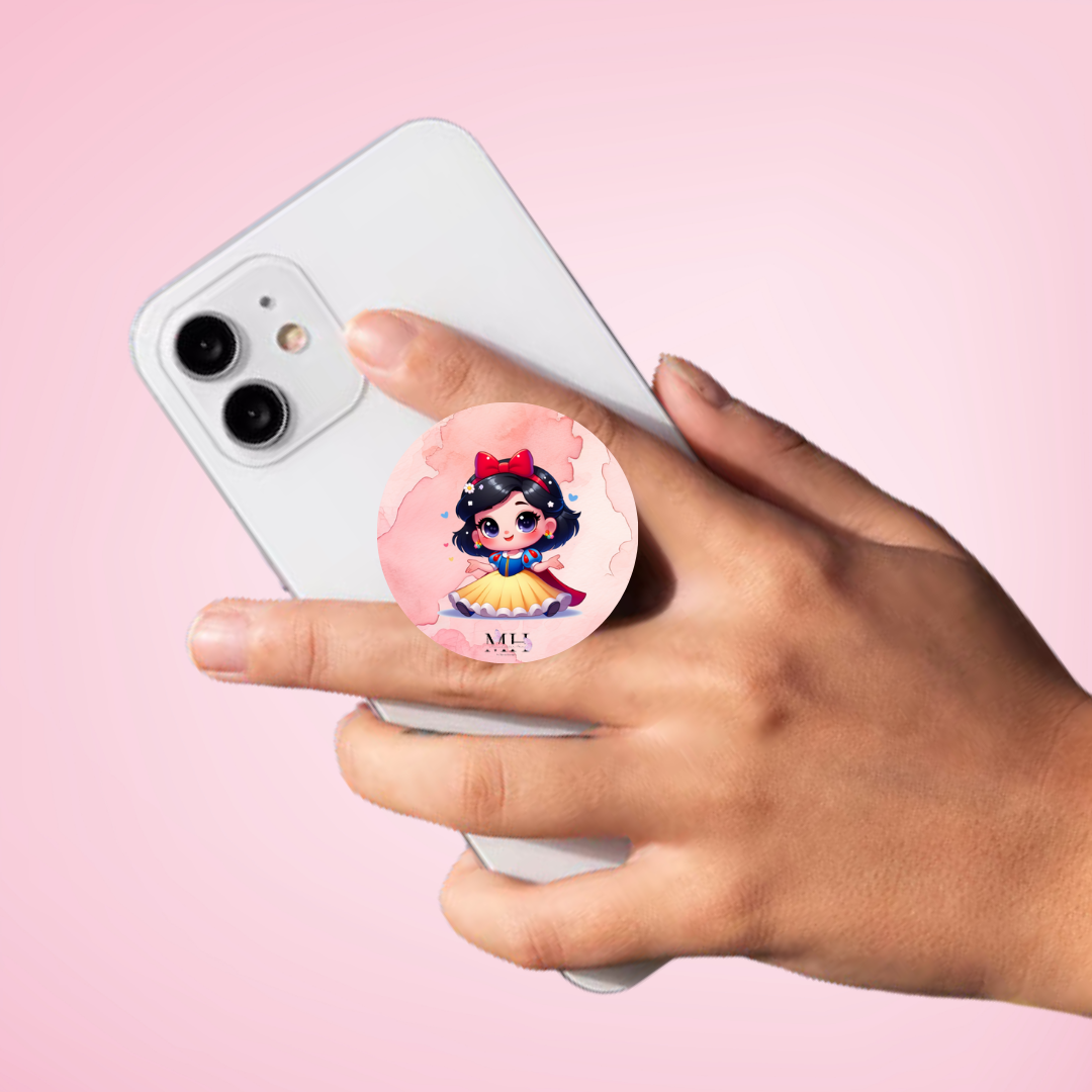 Pop Socket Branca de Neve