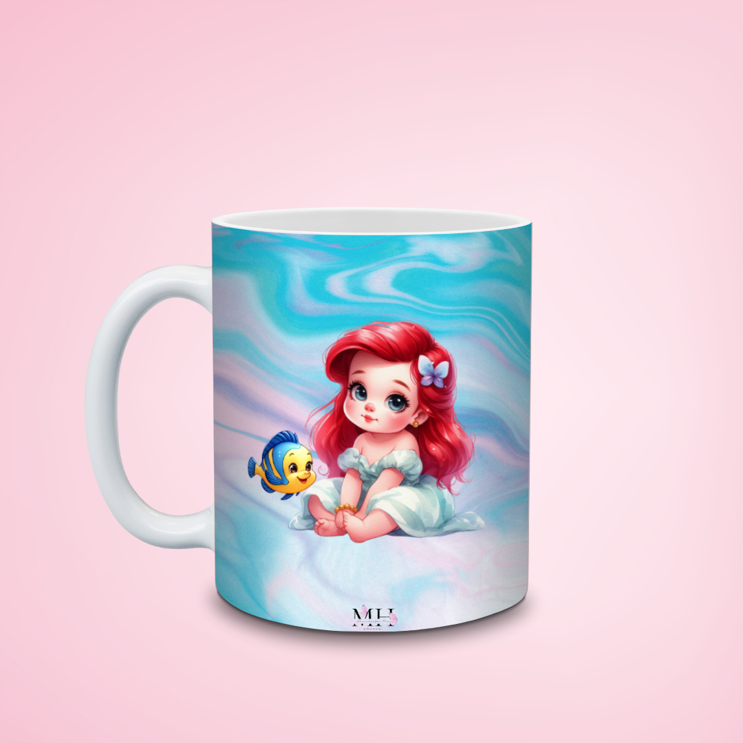 Caneca Pequena Sereia