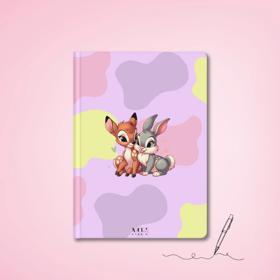 Caderno de notas Baby Bambi