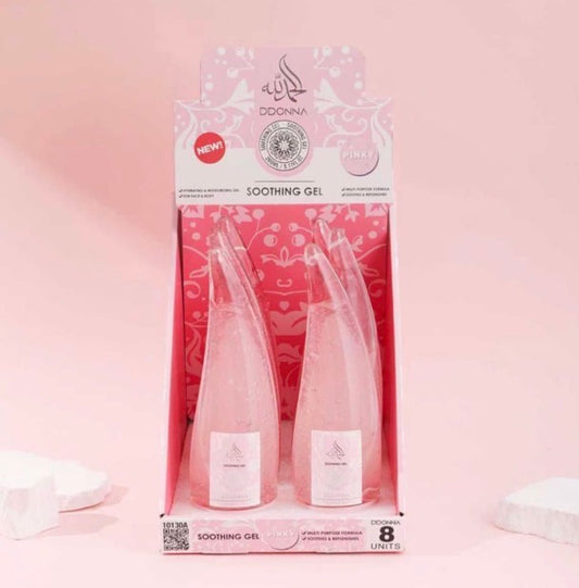 Gel hidratante corporal Yara Rosa- DDonna