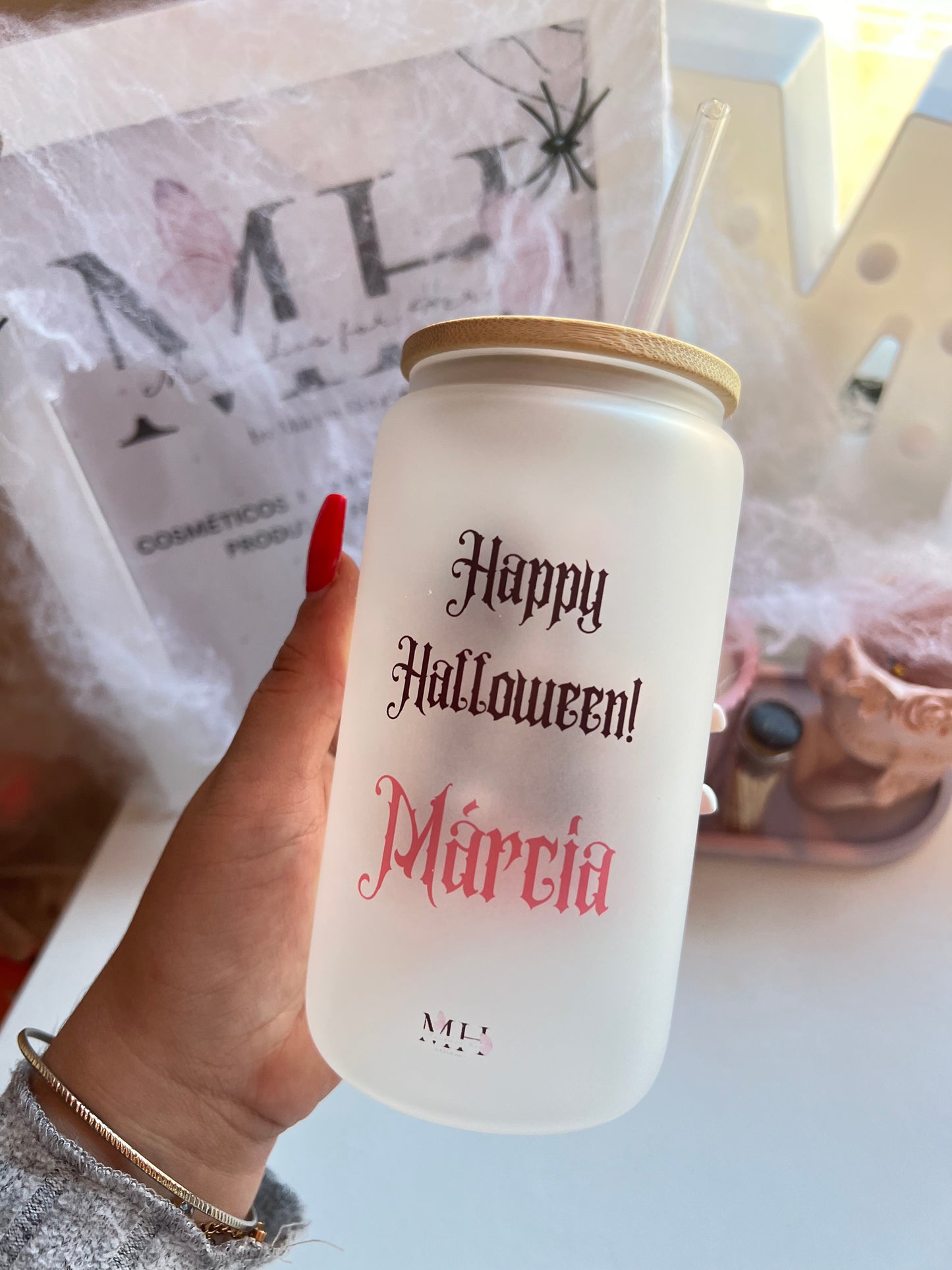 Scary Cup personalizado