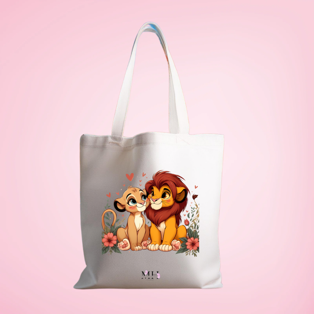 Totebag Rei Leão