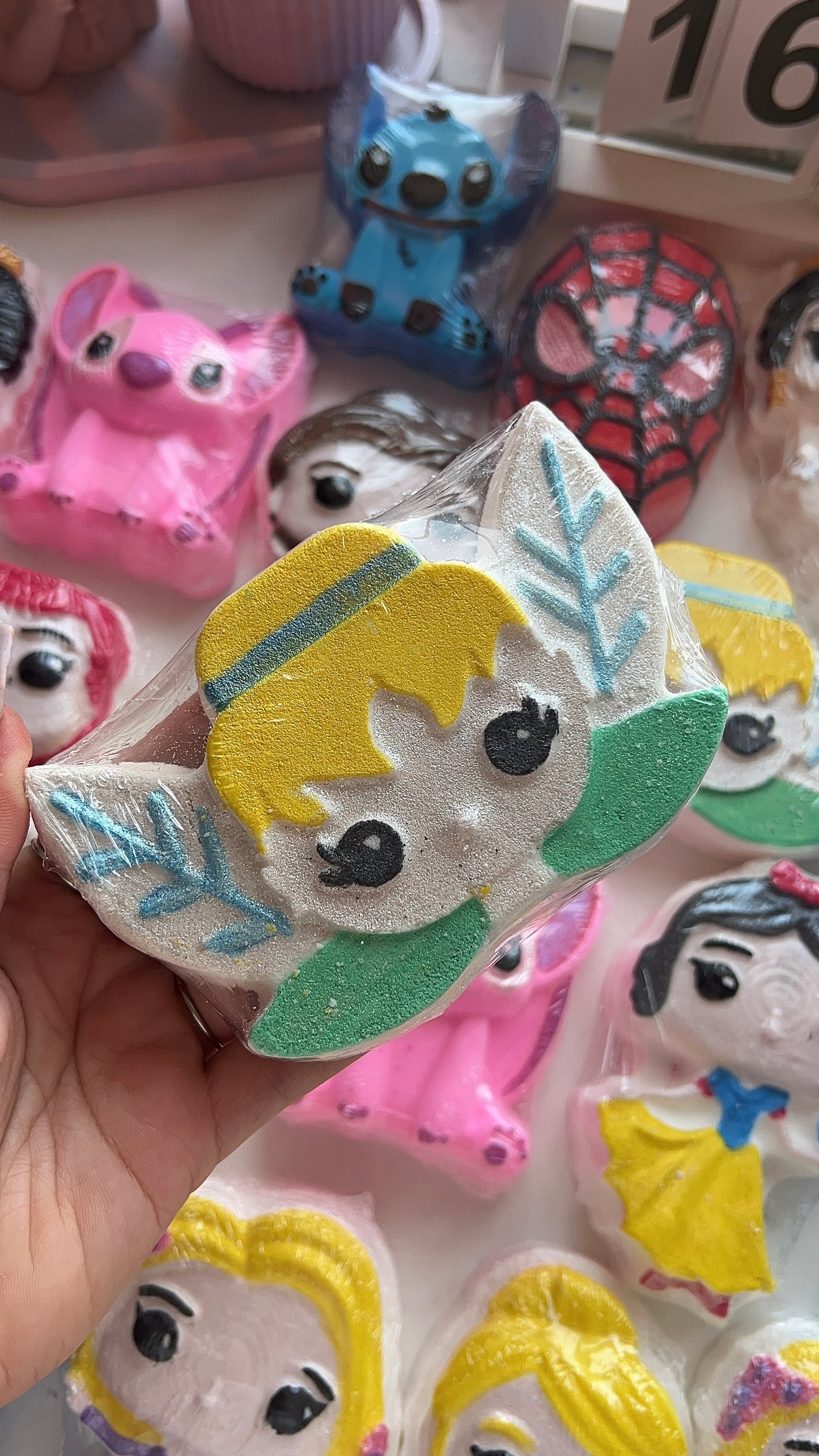 Bomba de Banho Sininho- MH