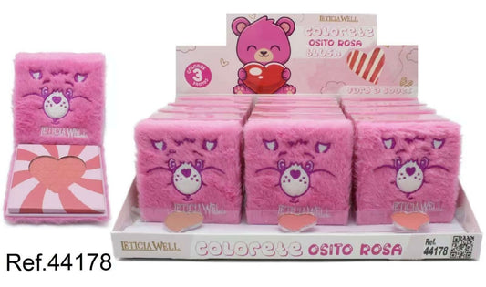 Blush Ursinho Carinhoso- Letícia Well