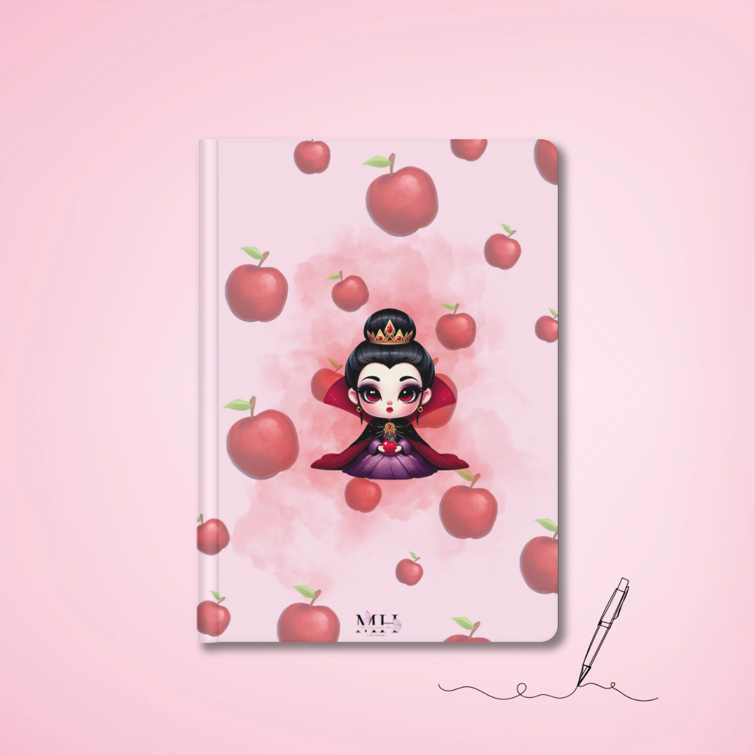 Caderno de notas Baby Evil Queen