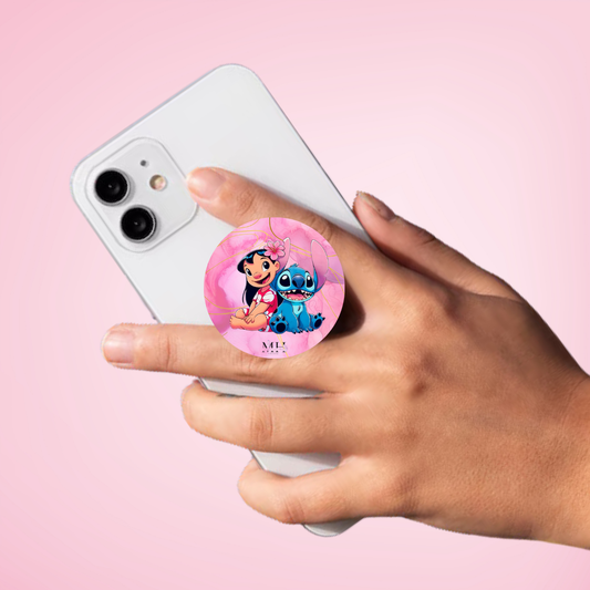 Pop Socket Lilo e Stitch