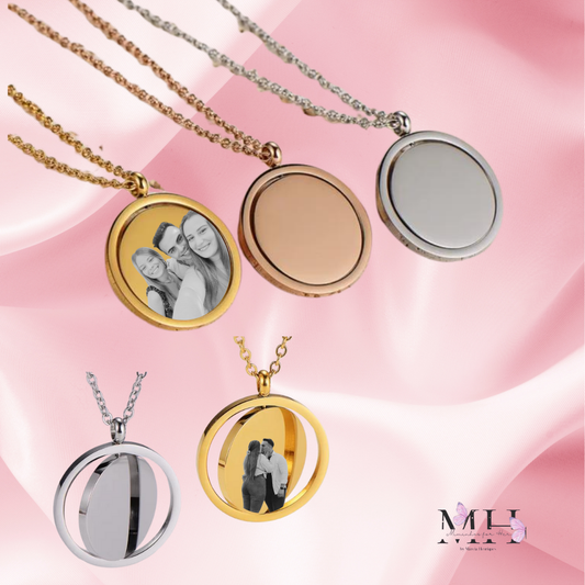 Colar Duplo Amor- MH