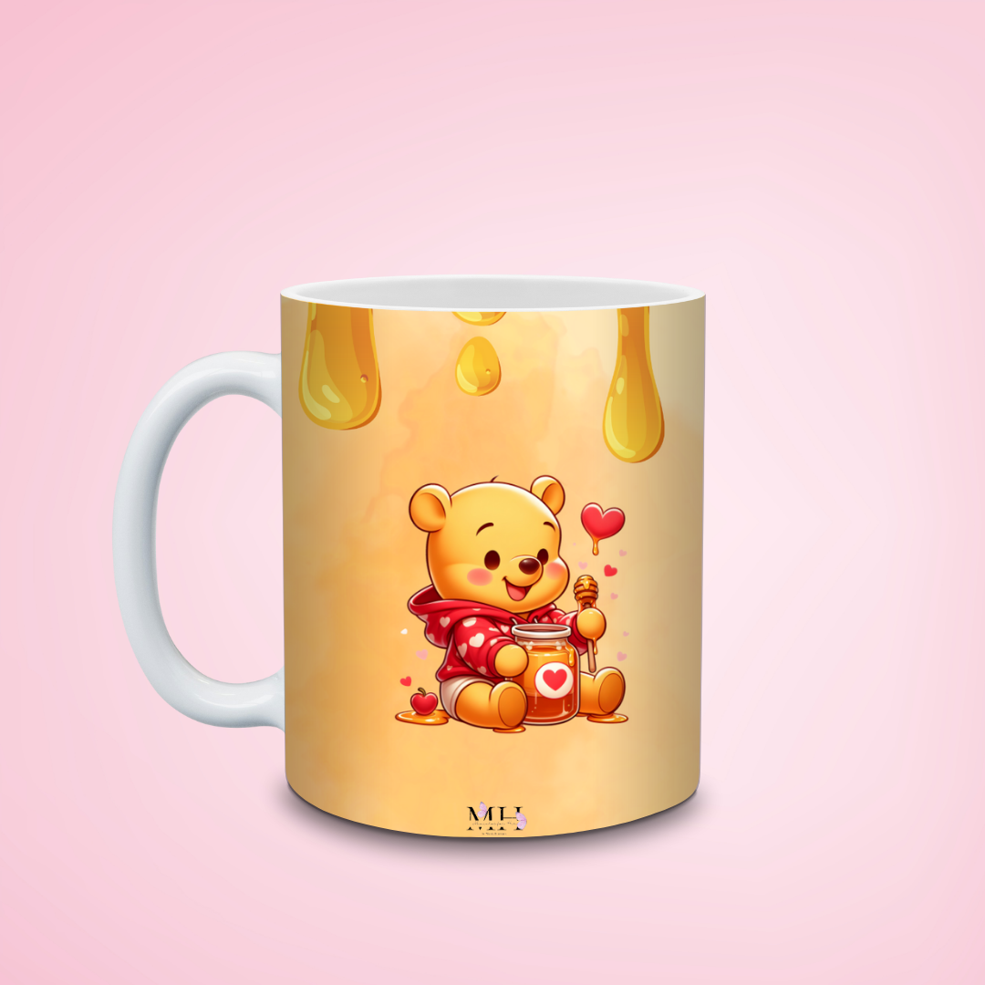 Caneca Winnie the Pooh