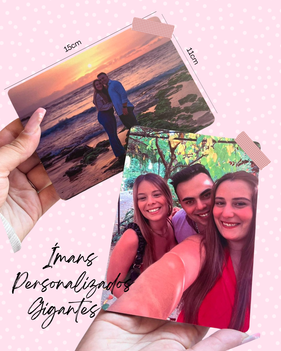 Íman Gigante Personalizado- MH
