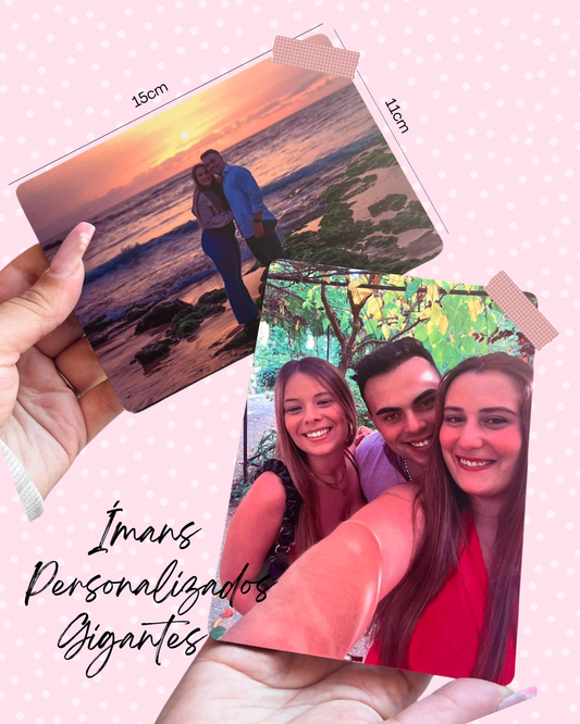 Íman Gigante Personalizado- MH