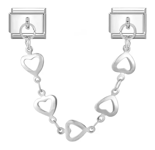 IB- Corrente Heart Silver