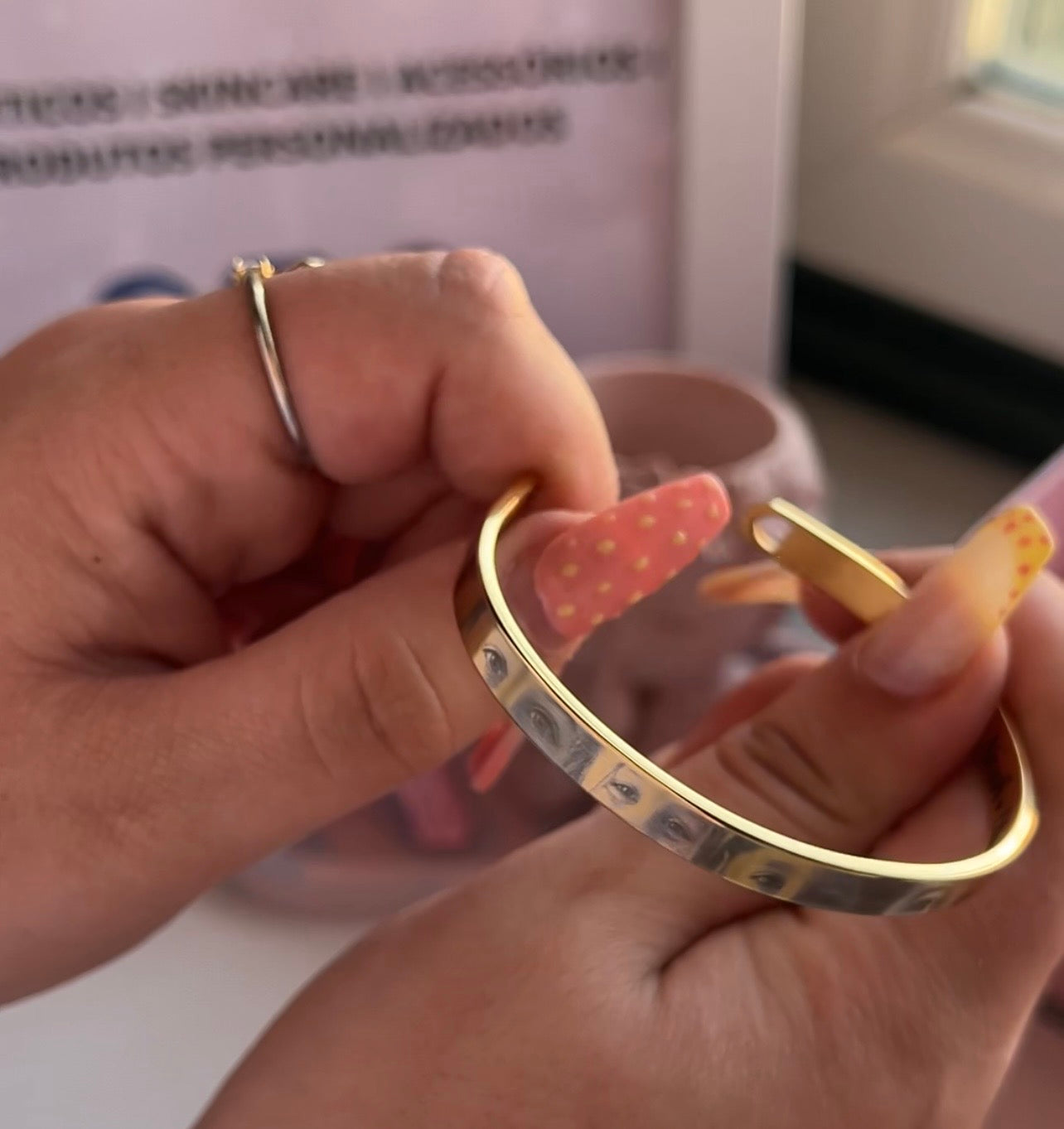 Bracelete Mia Olhar- MH