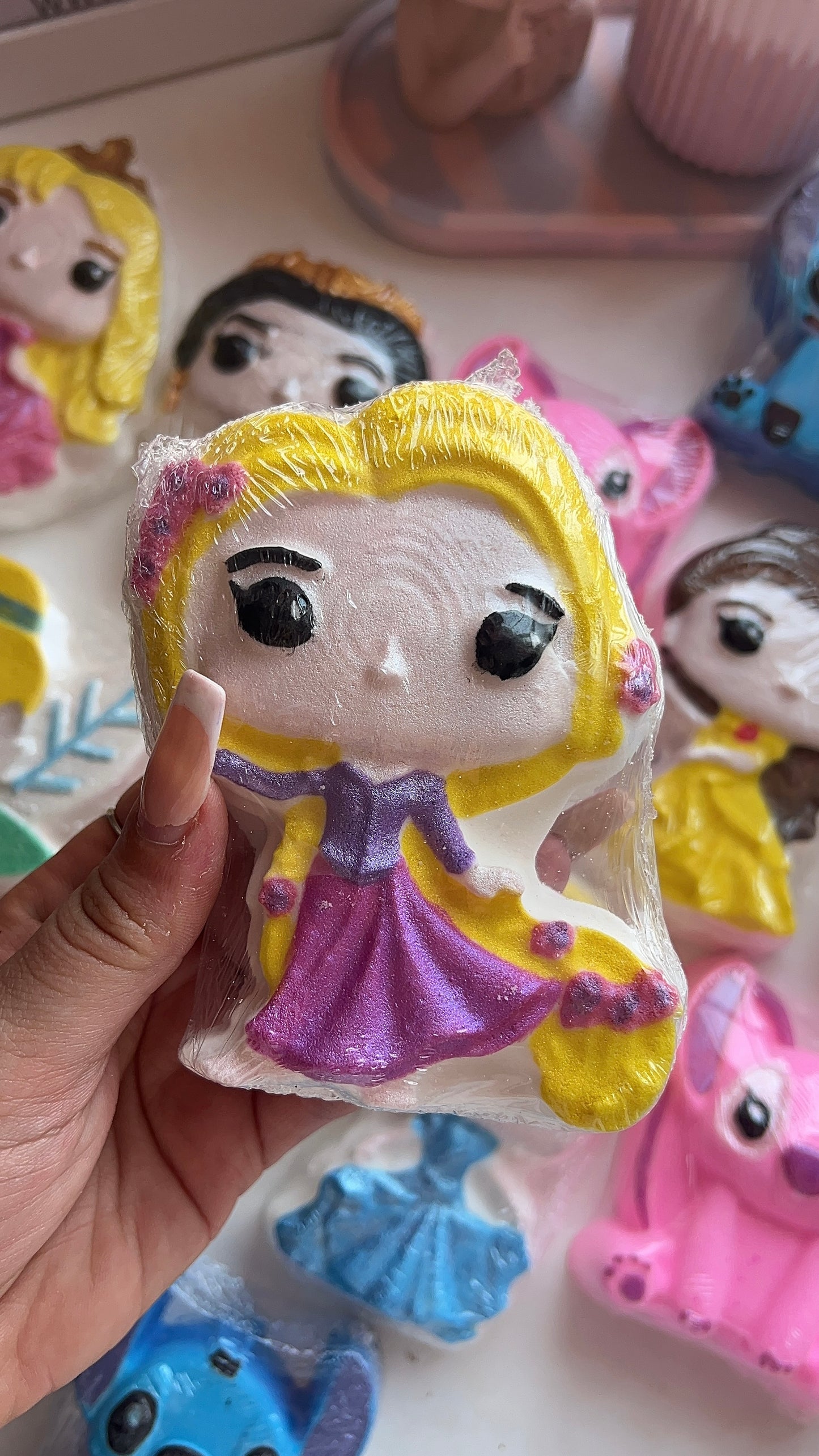 Bomba de Banho Rapunzel- MH