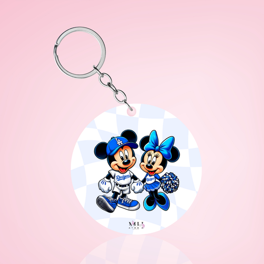 Porta-chaves Minnie e Mickey