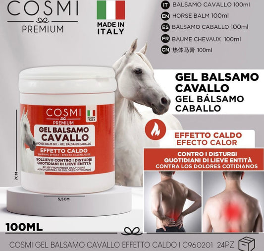 Bálsamo quente para dores- Cosmi