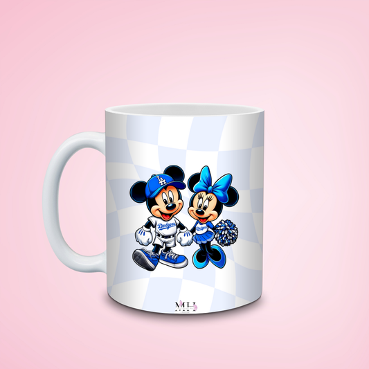 Caneca Mickey e Minnie