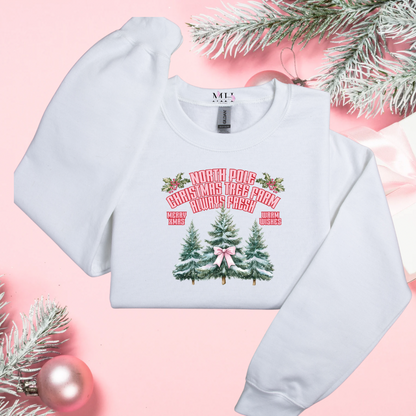 Sweat Christmas Pink