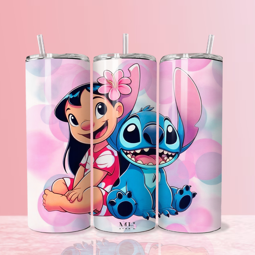 Tumbler Lilo and Stitch térmico 590ml- MH