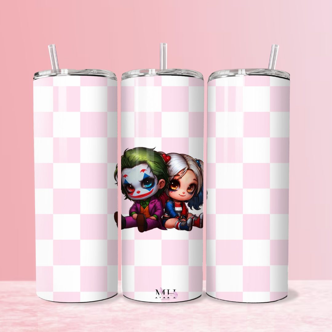 Tumbler 900ml Joker