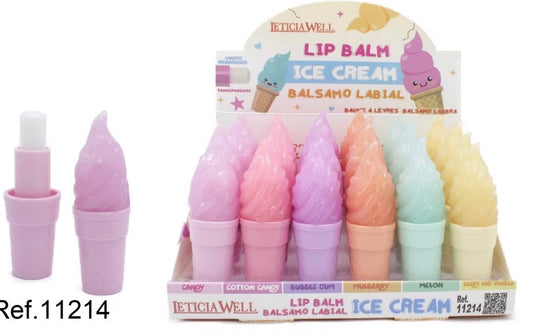 Bálsamo labial Gelado- Letícia Well