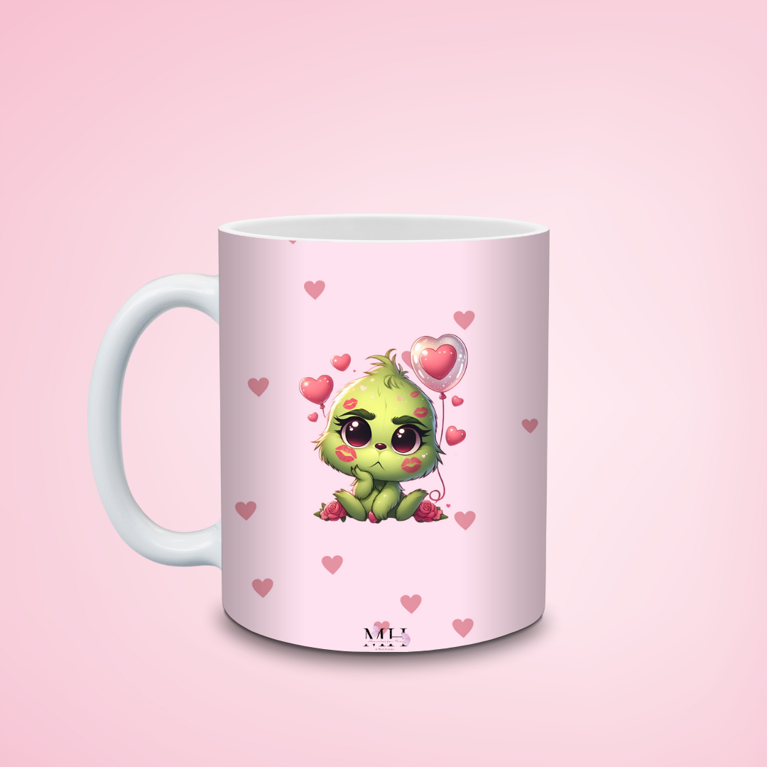 Caneca Grinch Amor