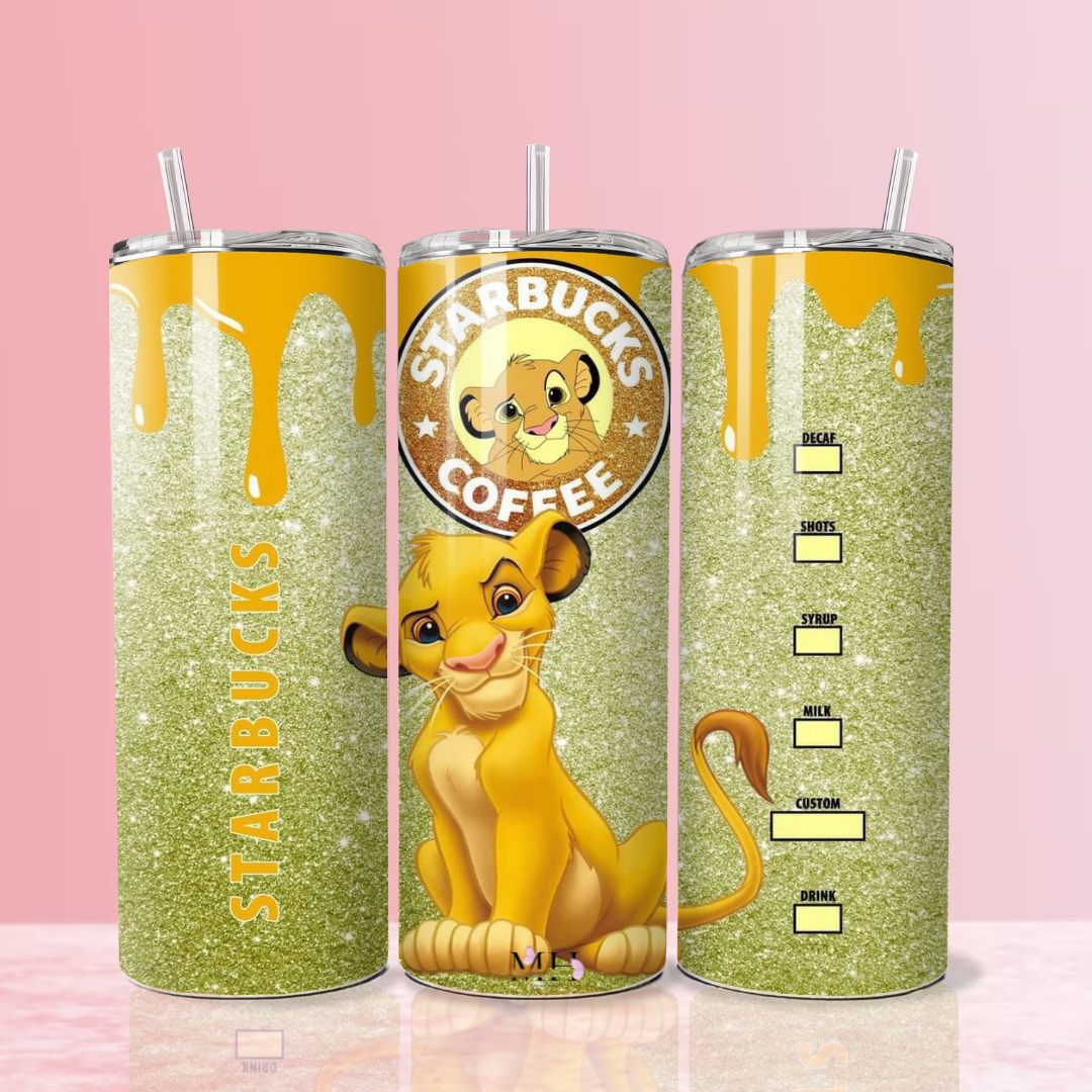 Tumbler Simba Gold térmico 590ml- MH