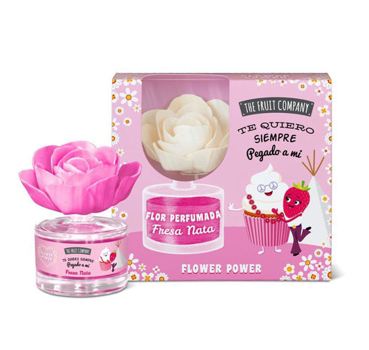 Flor Ambientadora de Morango e Nata- The Fruit Company