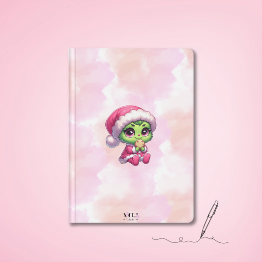 Caderno de notas Baby Grinch